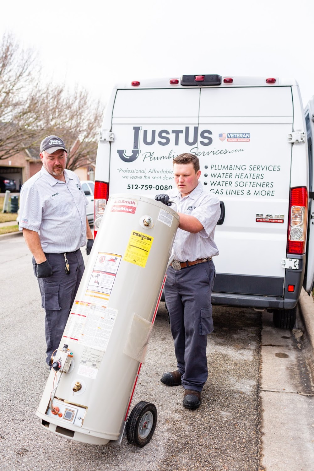 JustUs Plumbing Services | Trusted Local Plumber